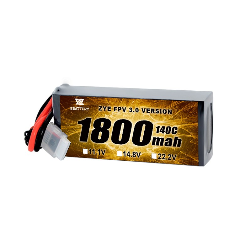 120C 200C 240C FPV Lipo акумулятор 1800mah 2000mah