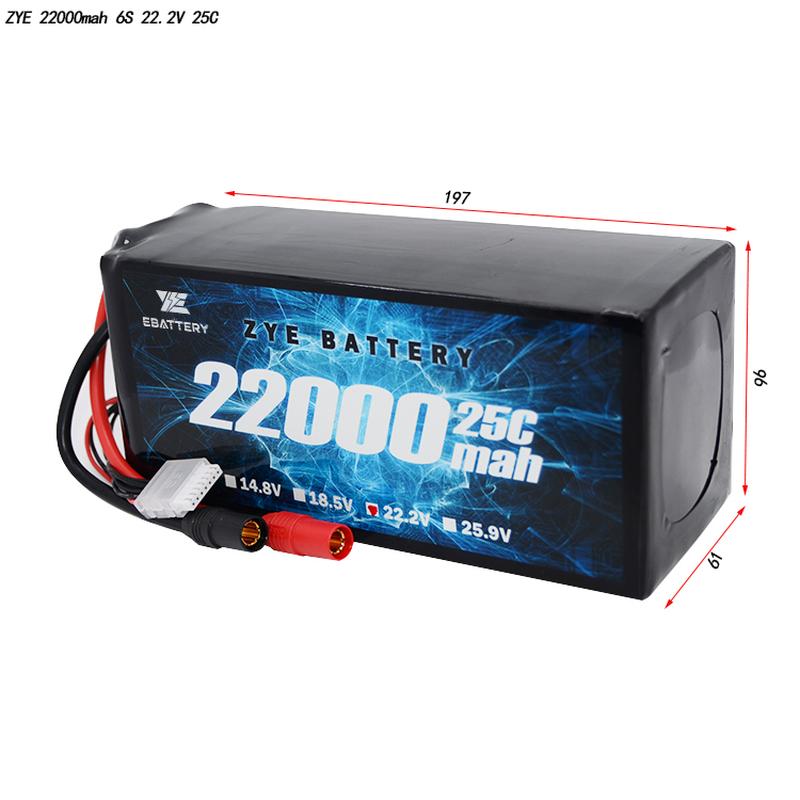 Як зарядити акумулятор 6S Lipo?