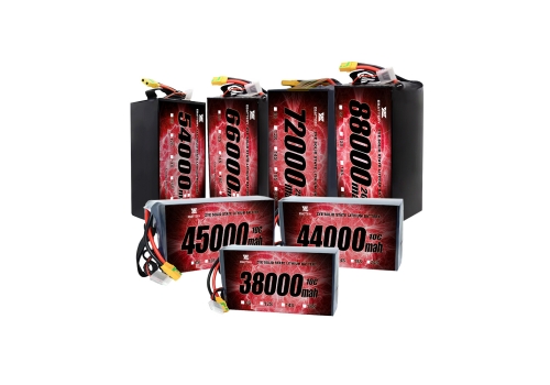 Новий твердий державний акумулятор для безпілотників 67000mAh
