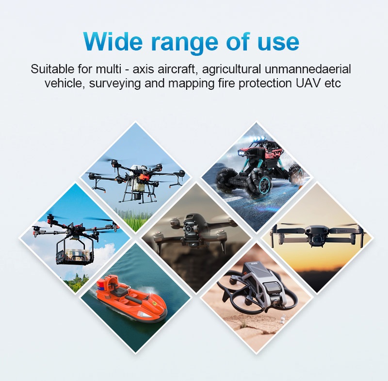 Як прочитати таблицю специфікацій акумулятора безпілотника?