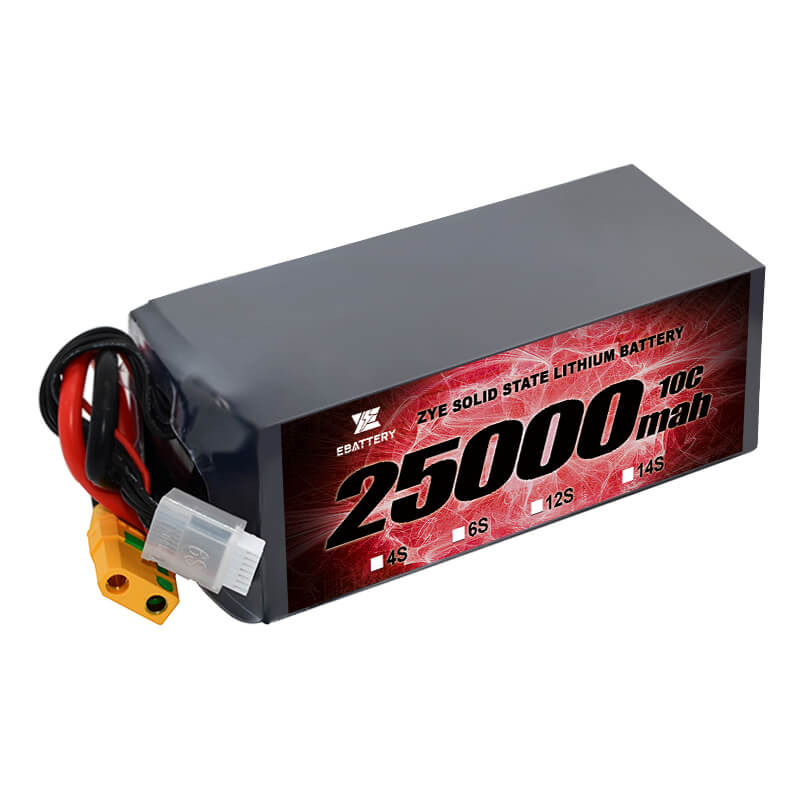 25000MAH 6S HV твердотільний акумулятор