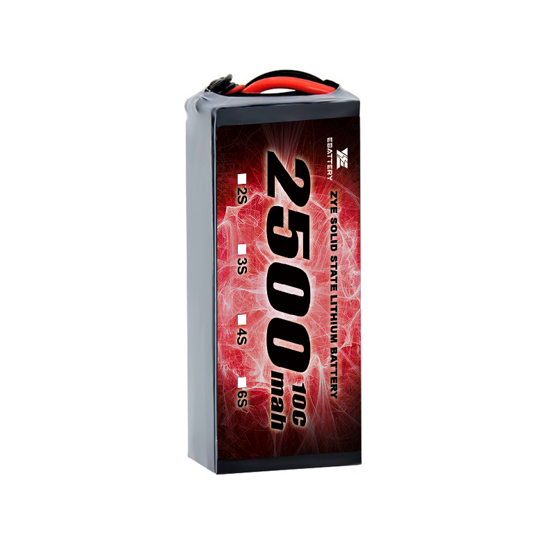 2500MAH HV твердотільний акумулятор