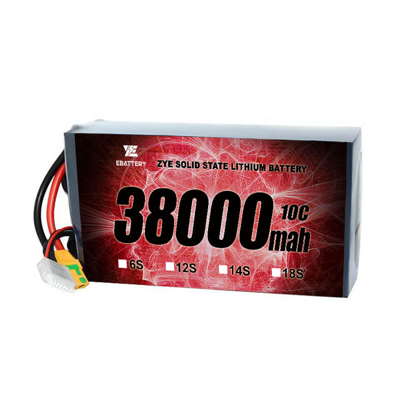 Твердотільна батарея 38000MAH Hv