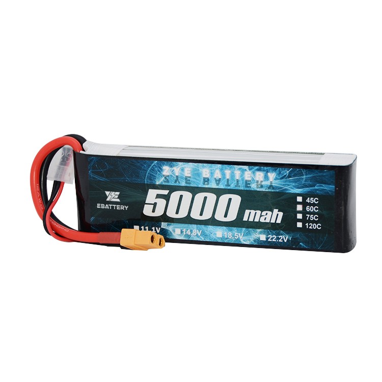 3S1P 11.V 5000mah 8000mah Lipo акумулятор