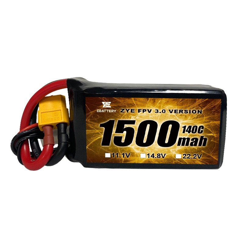 4S 6S 1500mAh 1800mAh акумулятор