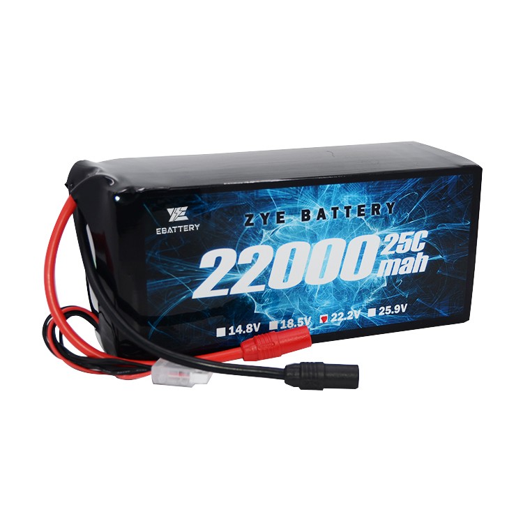 Акумулятор Lipo 6S 22,2 В