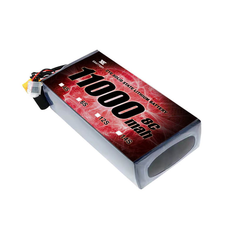 Li 11000mAh високоенергетична тверда акумуляторна акумулятор