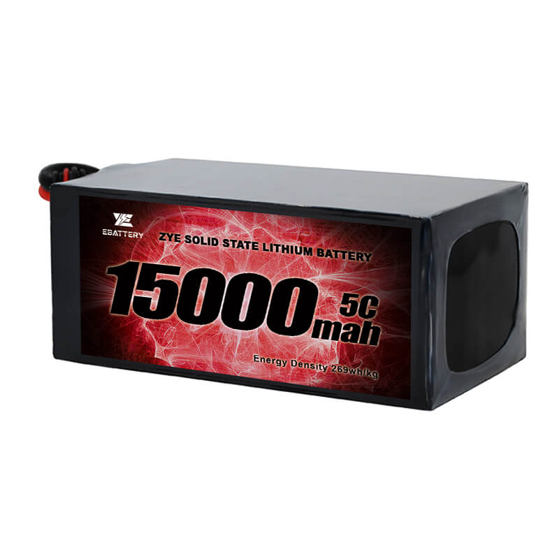 Li 15000mah твердого стану акумулятора
