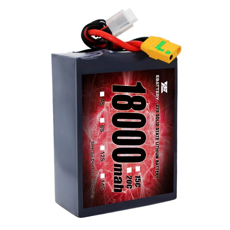LI 18000mah HV Solid State акумулятор