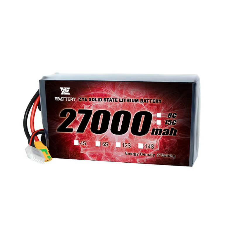 Li High Eenergy щільність твердого стану 27000mah акумулятор