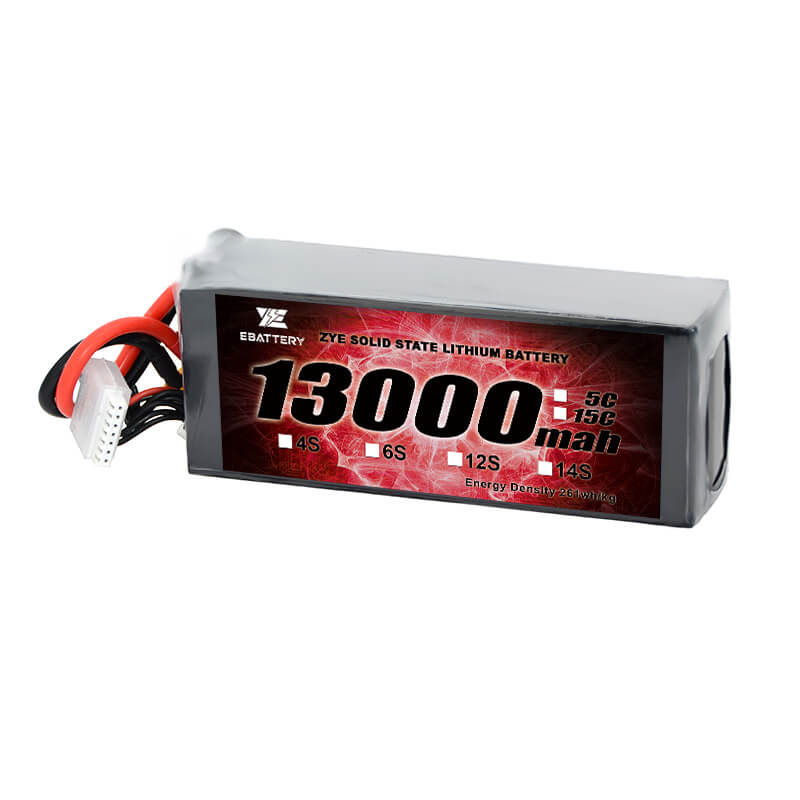 Літій високовольтний 13000MAH твердотільний акумулятор