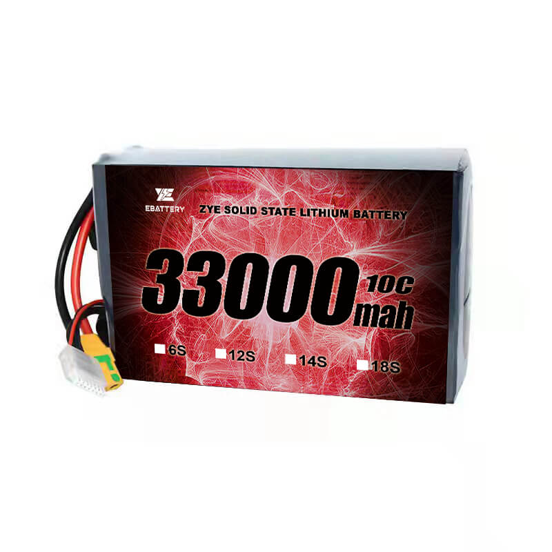Твердотільний акумулятор високої напруги 33000 мАг
