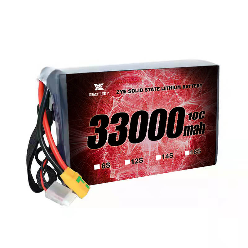 Li висока напруга висока енергія 33000mah твердий акумуляторний акумулятор