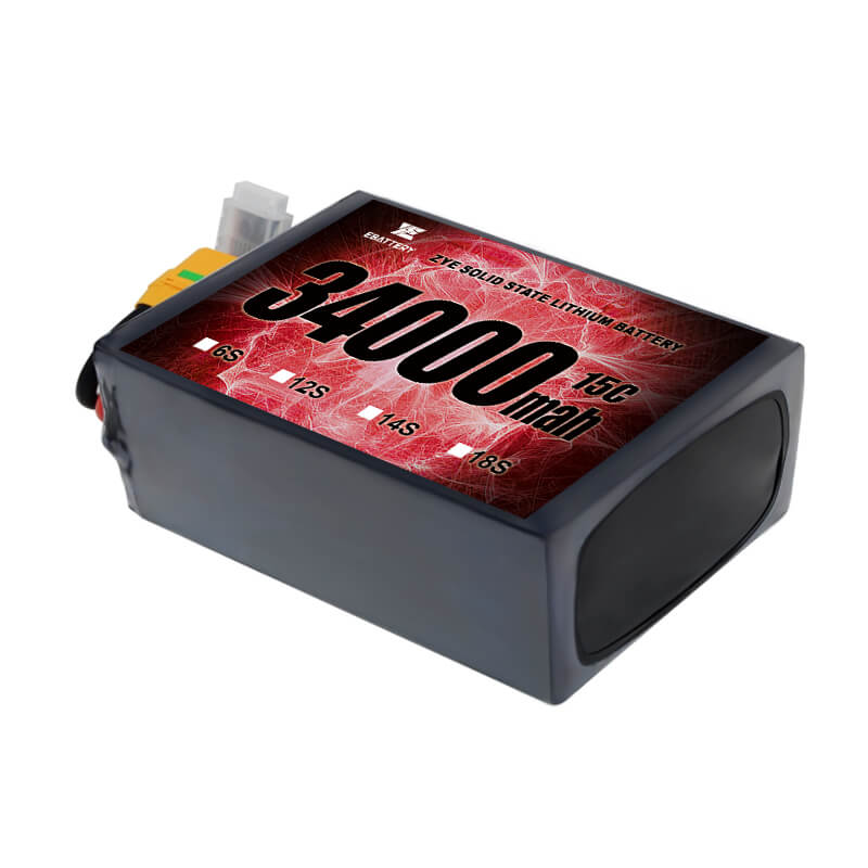 Li HV 34000MAH 24S Суцільний акумулятор