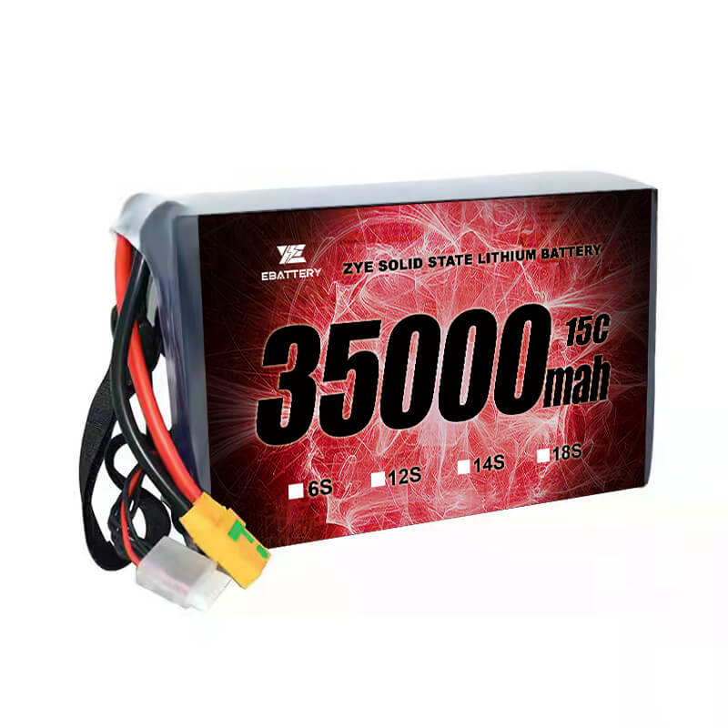 Твердотільний акумулятор LI HV 36000 мАг 14S