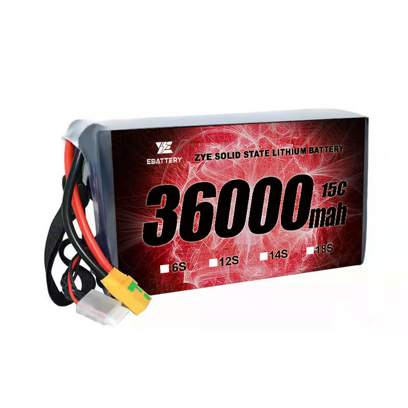 Твердотільний акумулятор LI HV 36000 мАг 18S