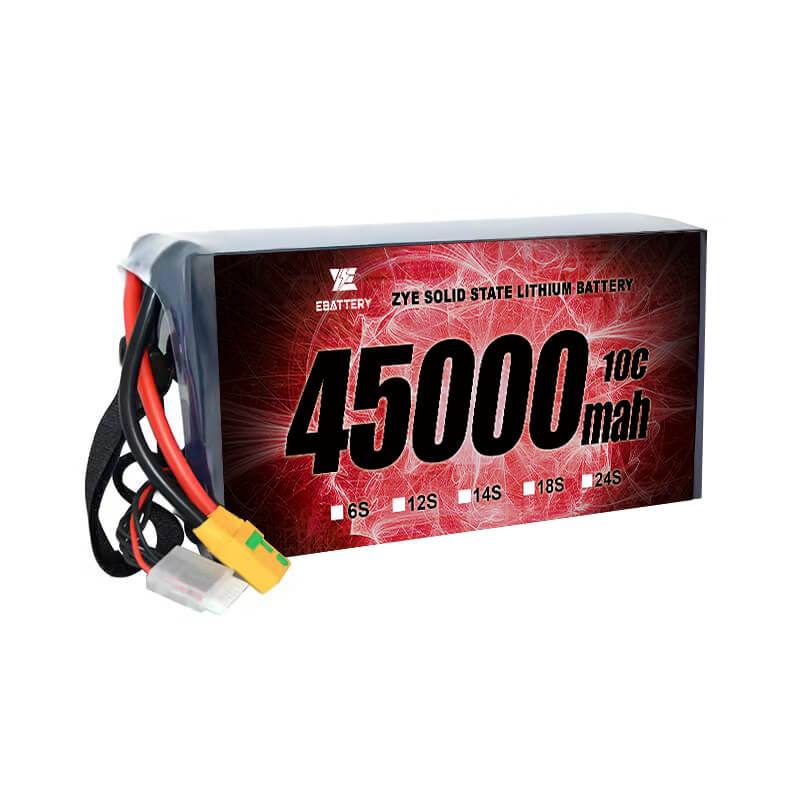 Твердотільний акумулятор LI HV 45000 мАг 18S