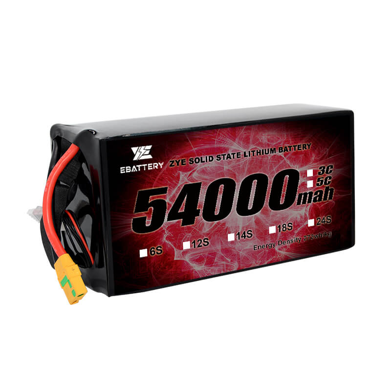 Li HV 54000MAH 14S Суцільний акумулятор