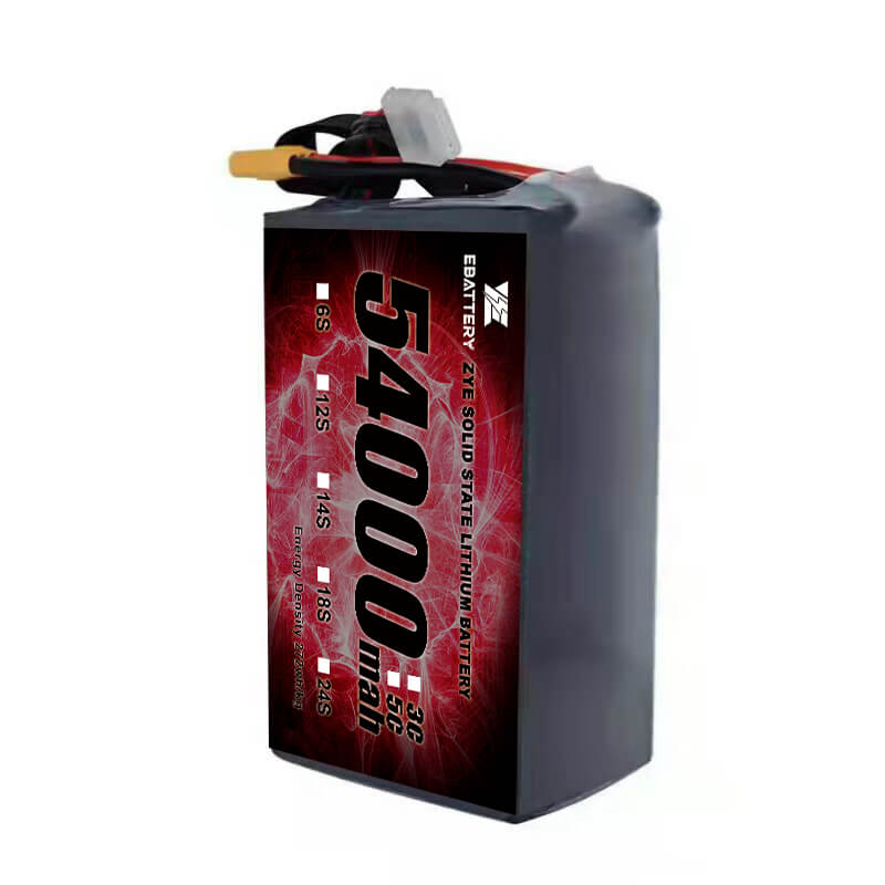 Li HV 54000MAH 6S Твердотійна акумулятор