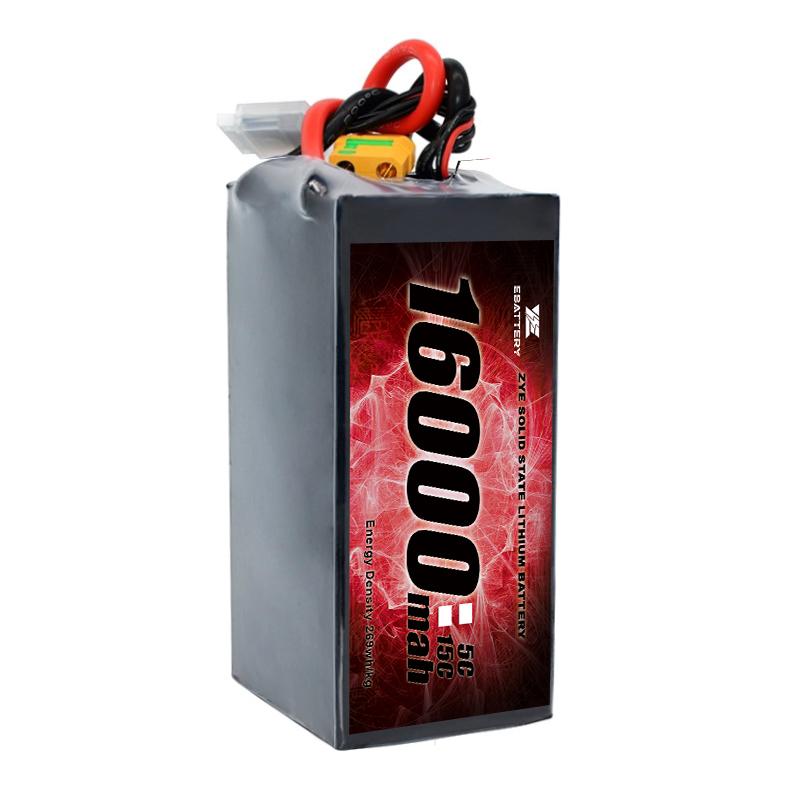 Твердові державні батареї 16000mAh