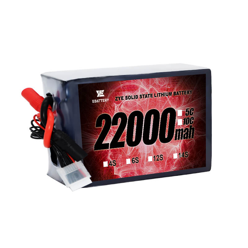 Твердотільні акумулятори 22000mah