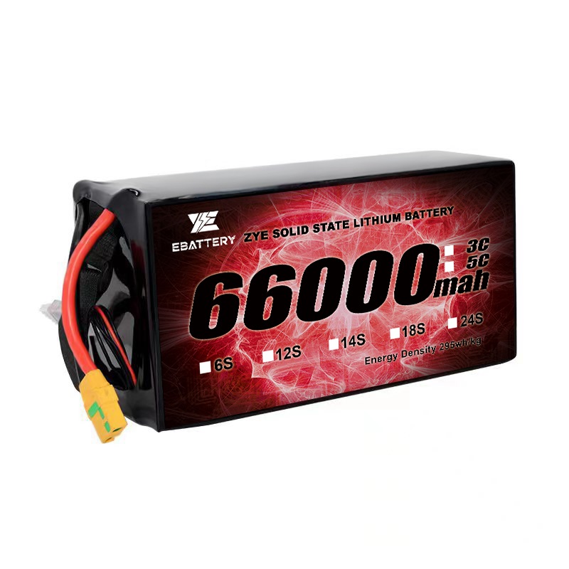 Твердотійний державний акумулятор 66000mAh